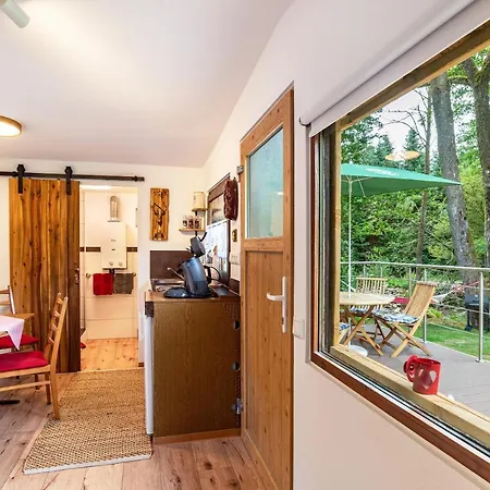 Nyaraló Haus Am Bach Schonmunzach