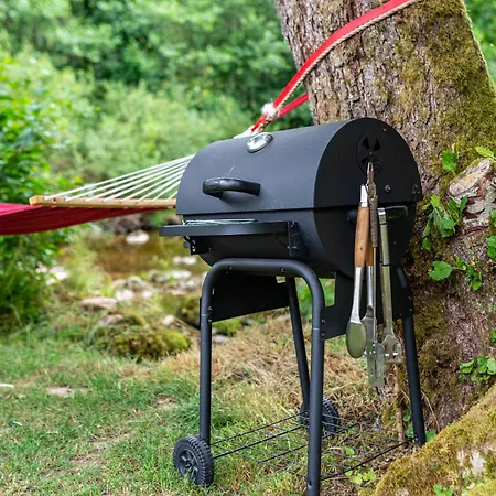 Nyaraló Haus Am Bach Schonmunzach