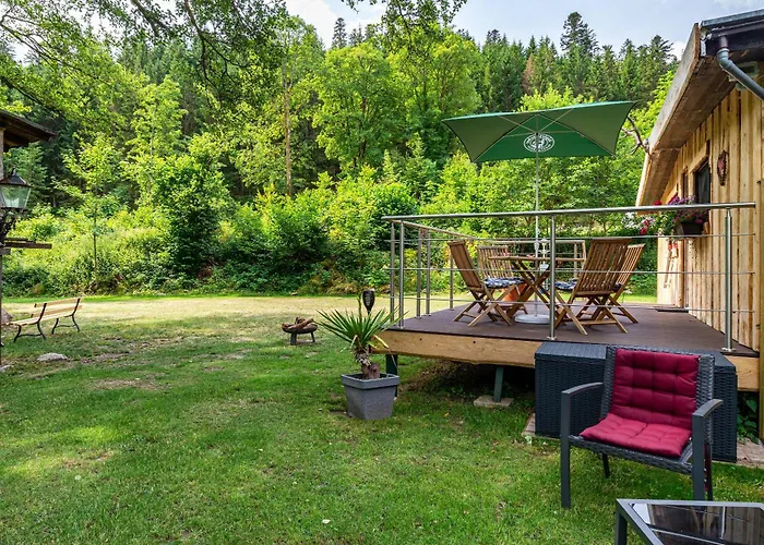 Haus Am Bach Дом отдыха Schonmunzach