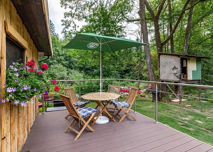 Дом отдыха Haus Am Bach Schonmunzach